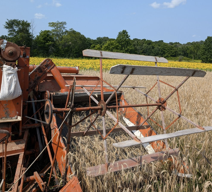 Small Grains & Small Mills at Fat Chance Farmstead